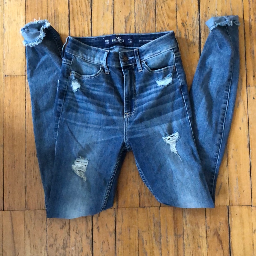 Hollister High Rise Skinny Jeans